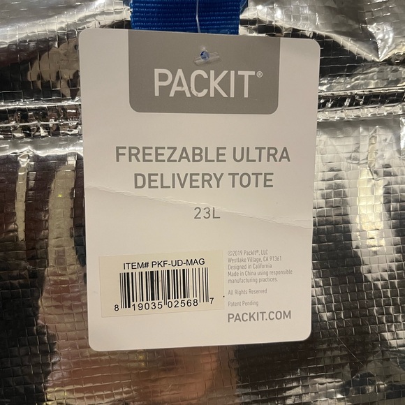 New packit tote size large - Picture 5 of 5